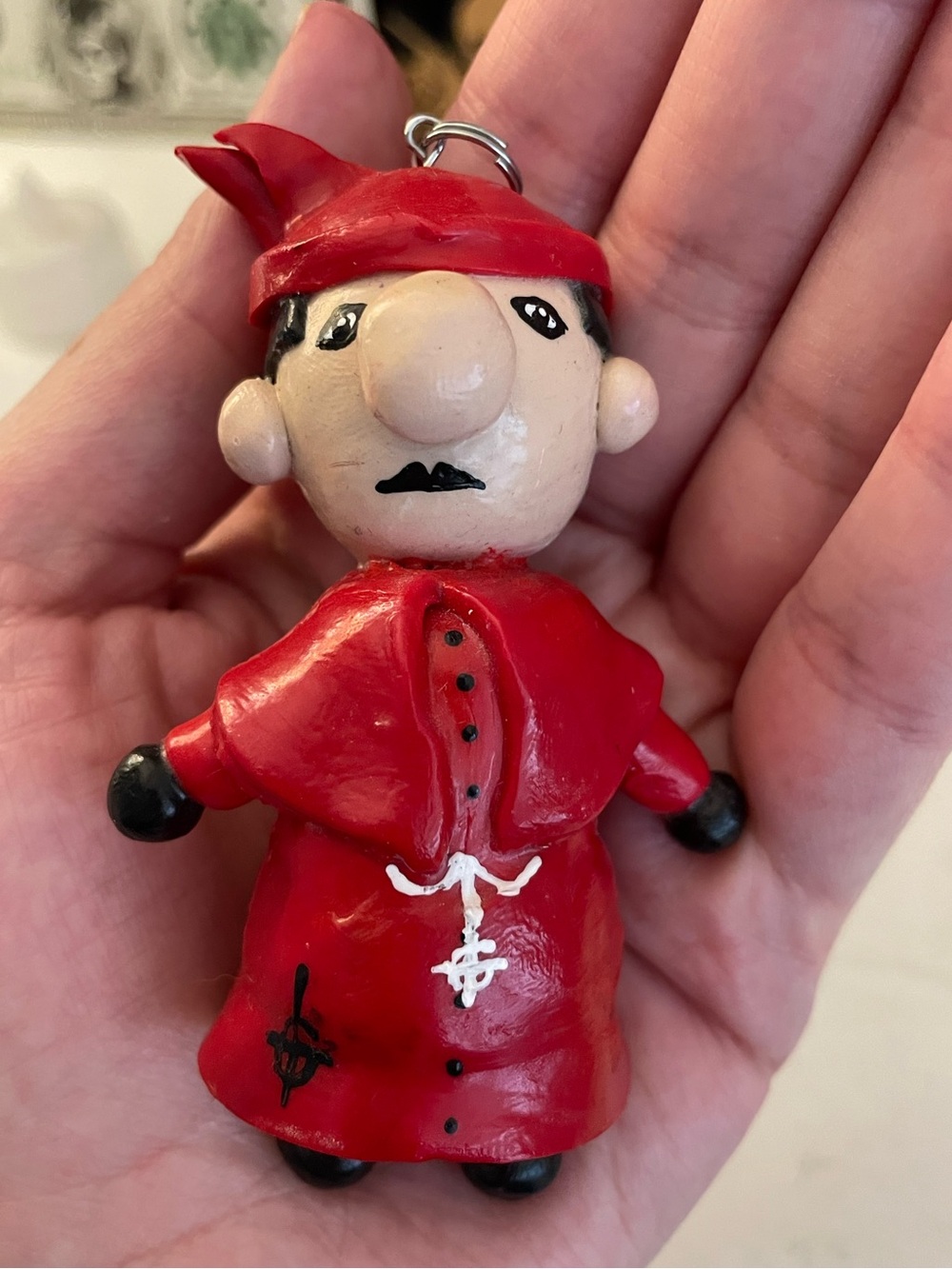 Plushia Handmade Clay Keychain